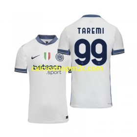 Inter Milan Mehdi Taremi 99 Maglia Trasferta 2024/2025 Manica Corta